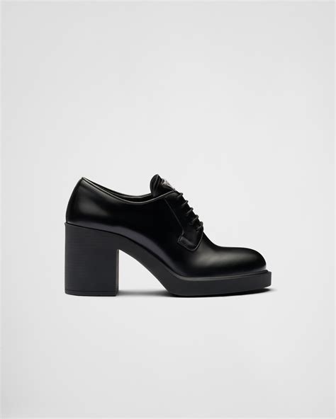 chaussure femme prada|prada women's oxford shoes.